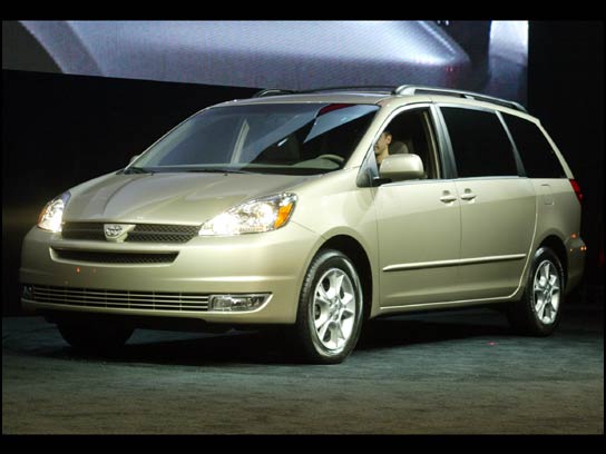 Toyota Sienna 2004