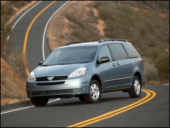 Toyota Sienna 2004