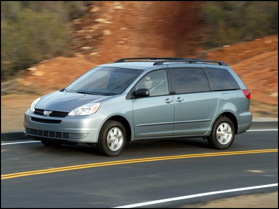 Toyota Sienna 2004