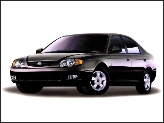 Kia Spectra 2002