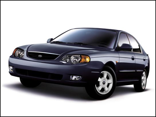 Kia Spectra 2002