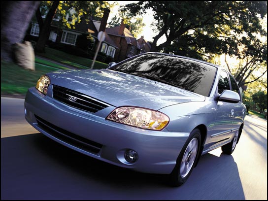 Kia Spectra 2002