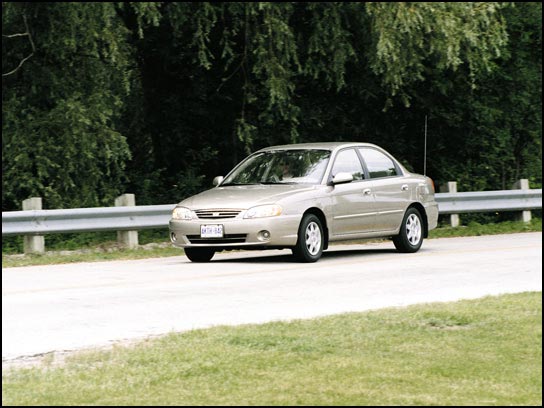 Kia Spectra 2002