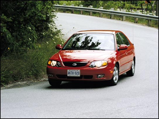 Kia Spectra 2002