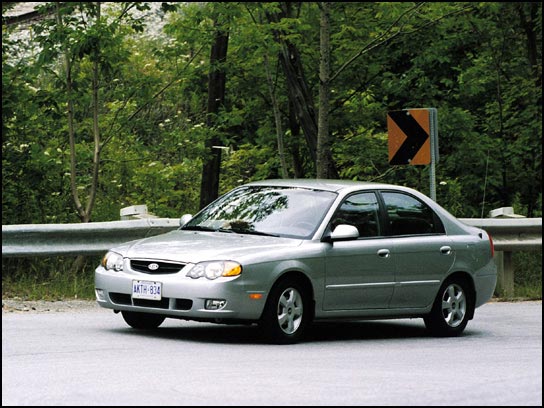 Kia Spectra 2002