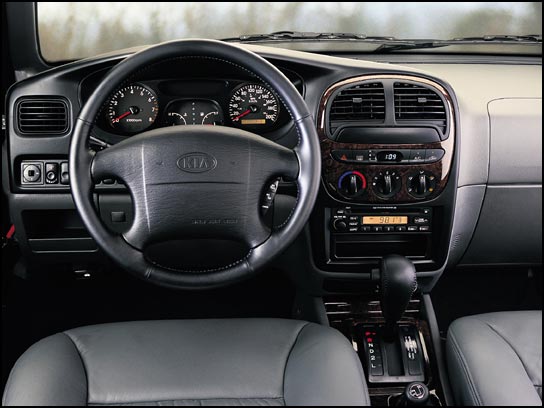 Kia Sportage 2002