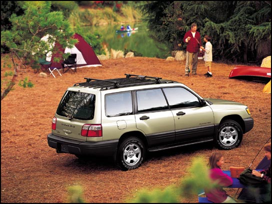 Subaru Forester 2002