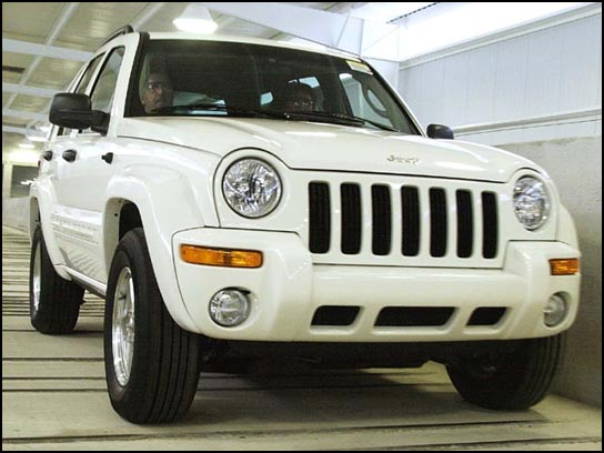 Jeep Liberty 2002