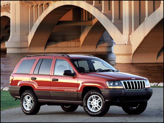 Jeep Grand Cherokee 2002