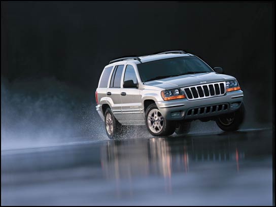 Jeep Grand Cherokee 2002