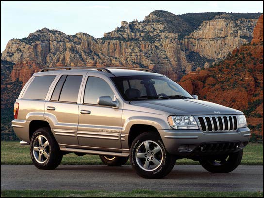 Jeep Grand Cherokee 2002