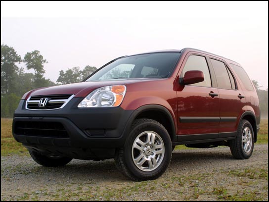 Honda CRV 2002