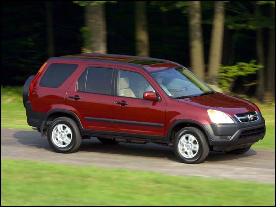 Honda CRV 2002