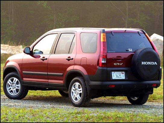 Honda CRV 2002