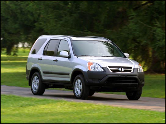 Honda CRV 2002