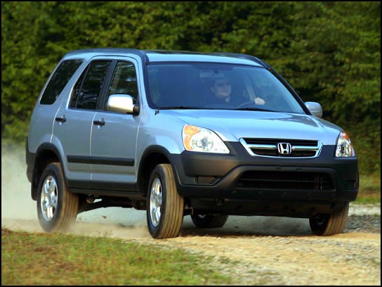 Honda CRV 2002