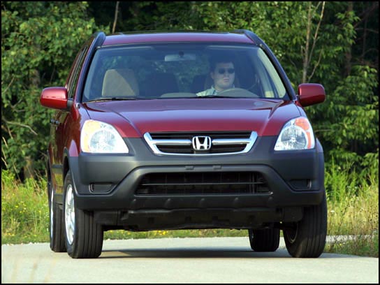 Honda CRV 2002