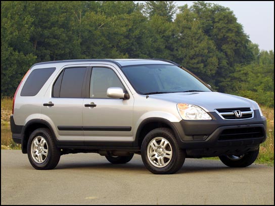 Honda CRV 2002