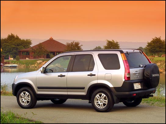 Honda CRV 2002