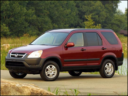 Honda CRV 2002