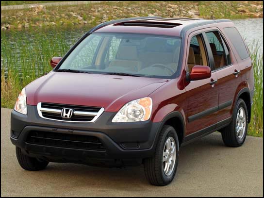 Honda CRV 2002