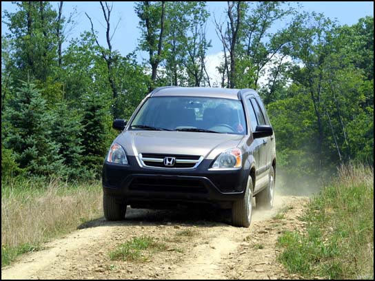 Honda CRV 2002