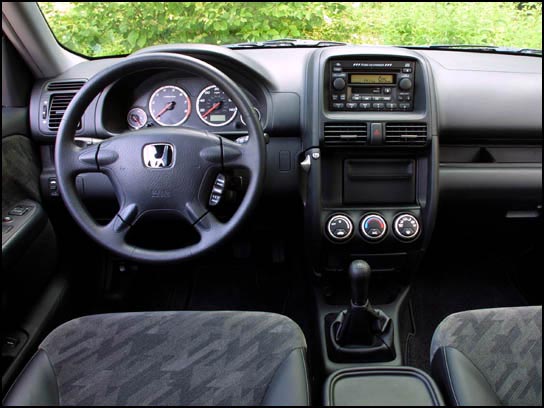 Honda CRV 2002