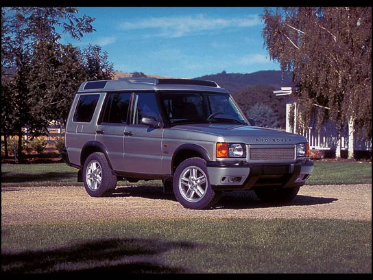 Land Rover Discovery II 2002