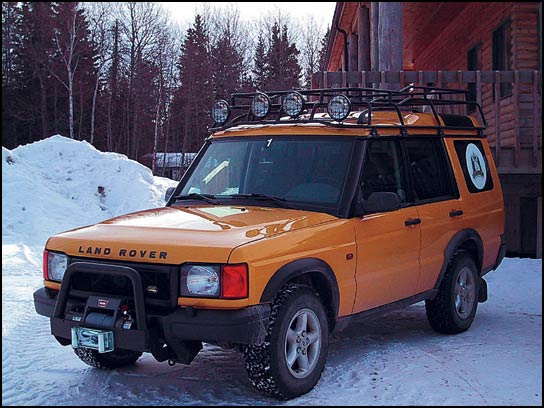 Land Rover Discovery II 2002