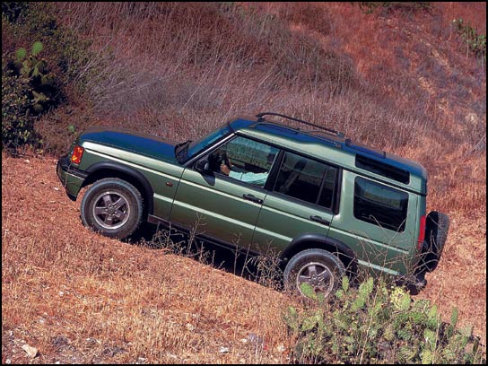 Land Rover Discovery II 2002