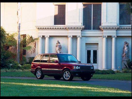 Land Rover Range Rover 2002