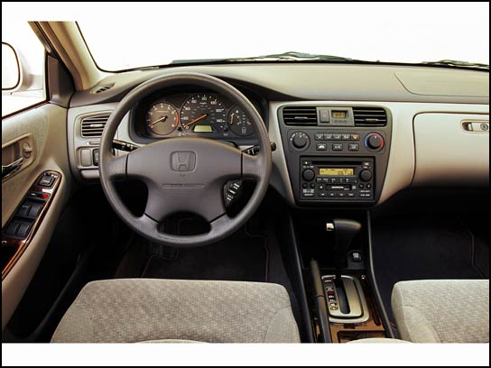 Honda Accord 2002