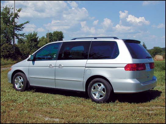 Honda Odyssey 2002