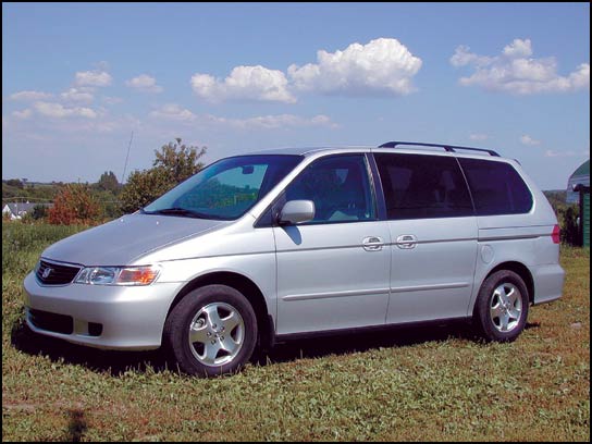 Honda Odyssey 2002