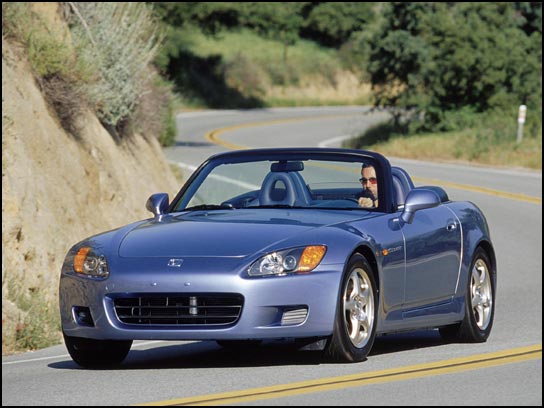 Honda S2000 2002