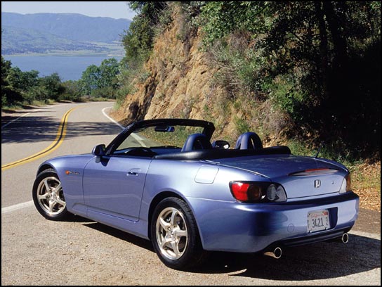 Honda S2000 2002