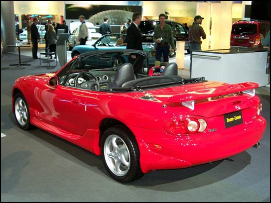 Mazda Miata 2002