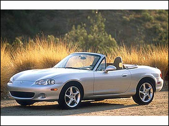 Mazda Miata 2002