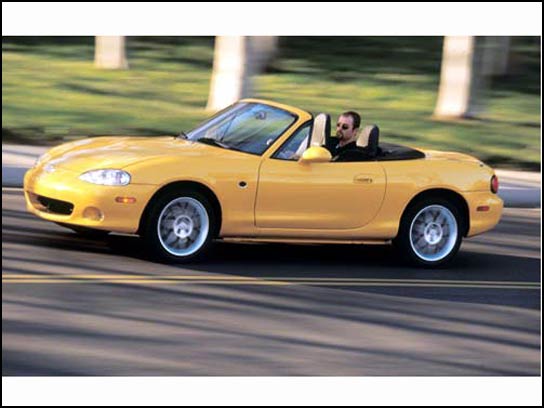 Mazda Miata 2002