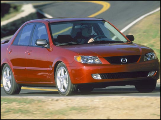 Mazda Protg 2002