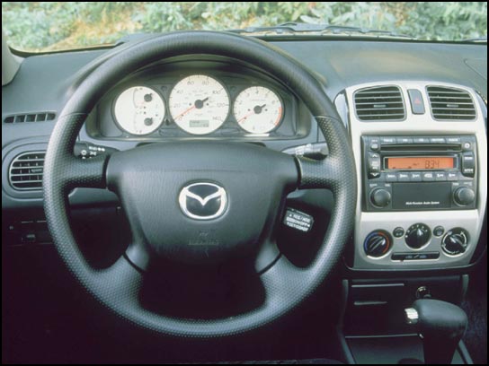 Mazda Protg 2002