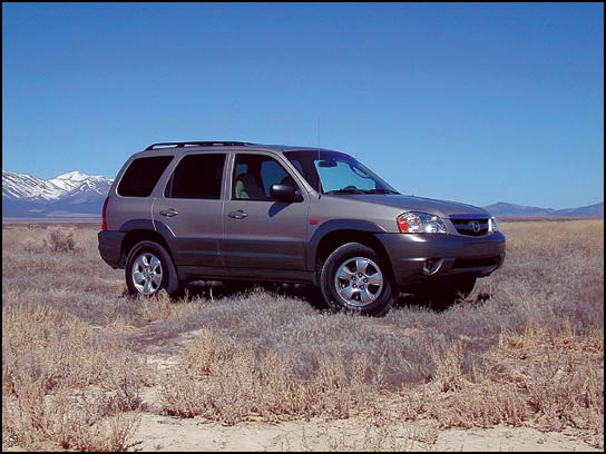 Mazda Tribute 2002