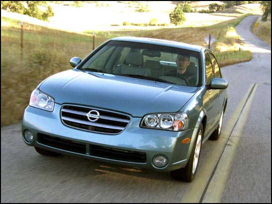 Nissan Maxima 2002