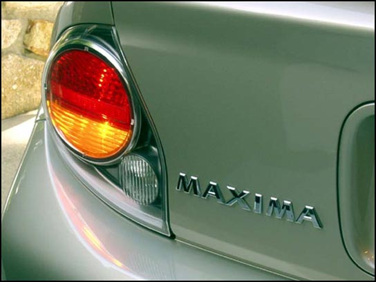 Nissan Maxima 2002