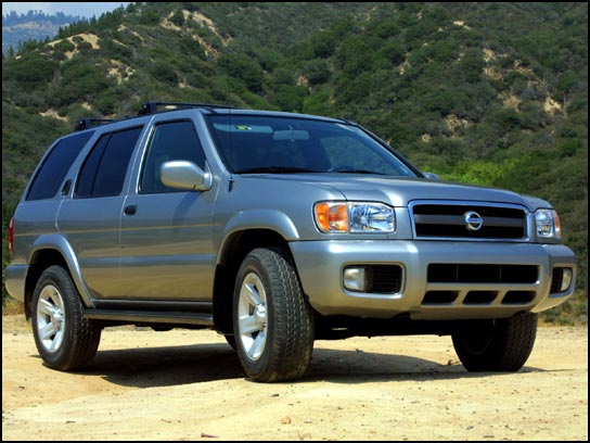 Nissan Pathfinder 2002