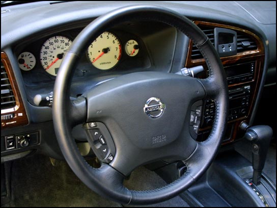 Nissan Pathfinder 2002