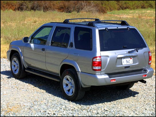 Nissan Pathfinder 2002