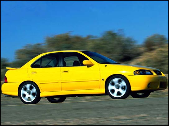 Nissan Sentra SE-R 2002