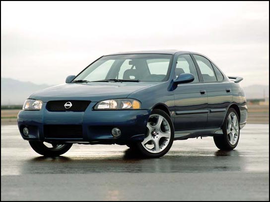 Nissan Sentra SE-R 2002