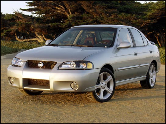 Nissan Sentra SE-R 2002